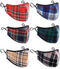 Tartan Face Mask